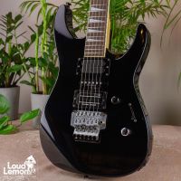 Jackson DK3 Dinky Black 2000 Japan электрогитара