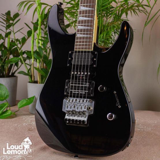 Jackson DK3 Dinky Black 2000 Japan электрогитара