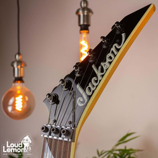 Jackson DK3 Dinky Black 2000 Japan электрогитара
