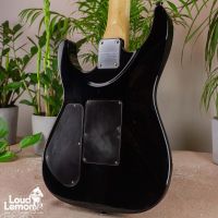 Jackson DK3 Dinky Black 2000 Japan электрогитара