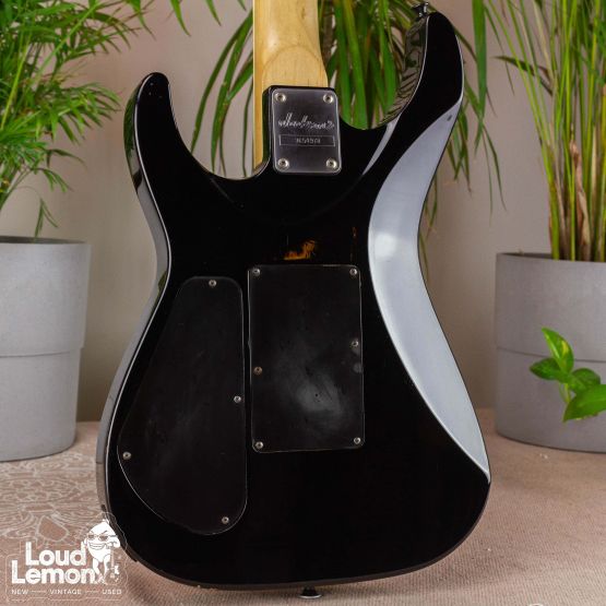 Jackson DK3 Dinky Black 2000 Japan электрогитара