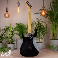 Jackson DK3 Dinky Black 2000 Japan электрогитара