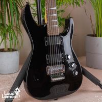 Jackson DKMG Dinky Black 1997 Japan электрогитара