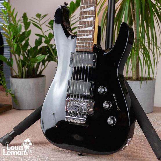 Jackson DKMG Dinky Black 1997 Japan электрогитара