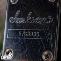 Jackson DKMG Dinky Black 1997 Japan электрогитара