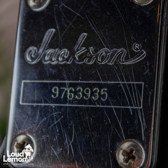 Jackson DKMG Dinky Black 1997 Japan электрогитара