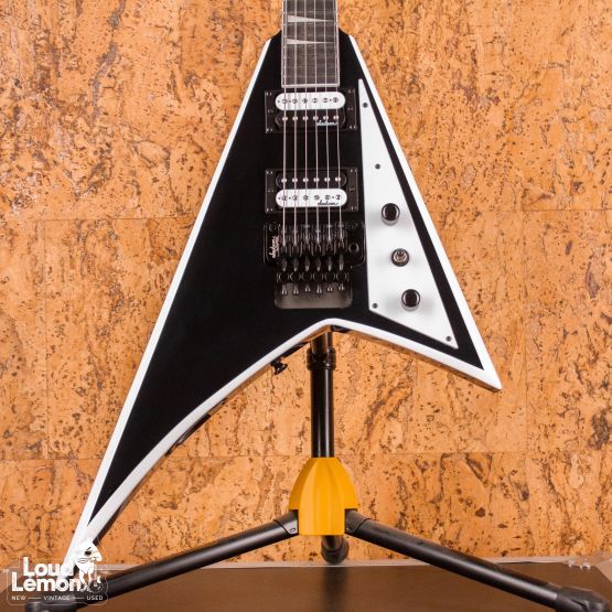 Jackson JS32 Rhoads Black With White Bevels 2019 China электрогитара