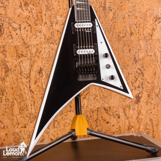 Jackson JS32 Rhoads Black With White Bevels 2019 China электрогитара