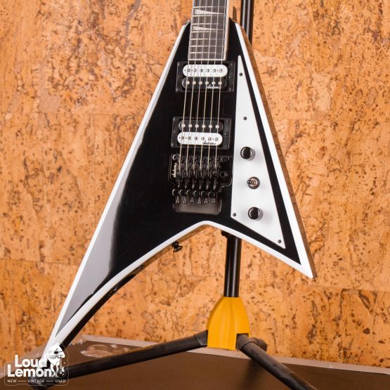 Jackson JS32 Rhoads Black With White Bevels 2019 China электрогитара