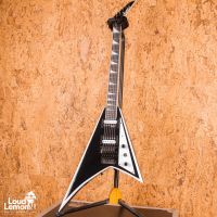 Jackson JS32 Rhoads Black With White Bevels 2019 China электрогитара
