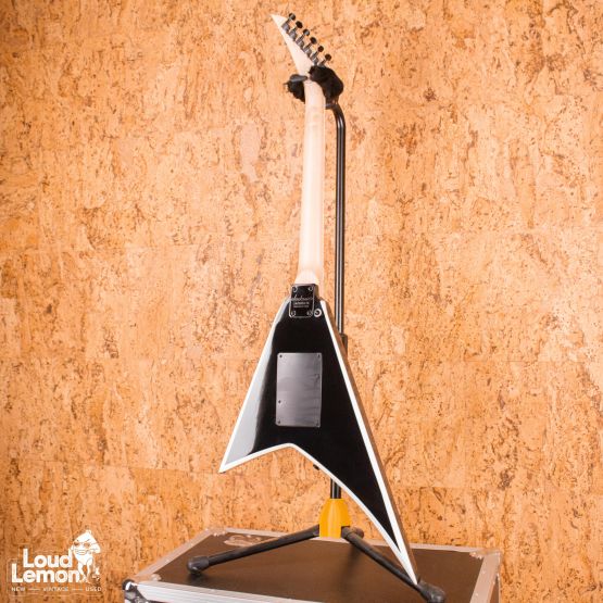 Jackson JS32 Rhoads Black With White Bevels 2019 China электрогитара