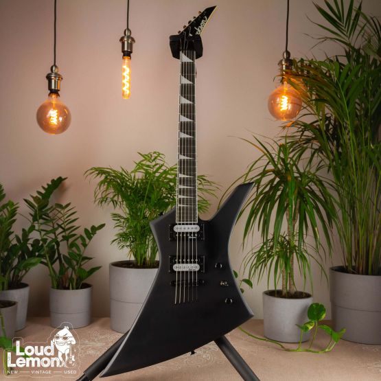 Jackson JS32T Kelly Black Satin 2019 China электрогитара