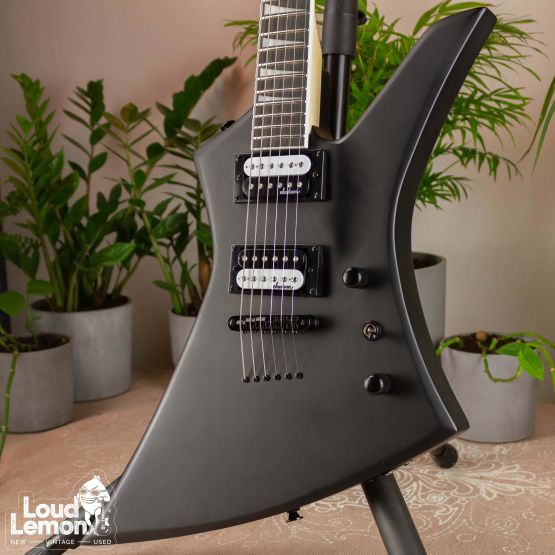 Jackson JS32T Kelly Black Satin 2019 China электрогитара