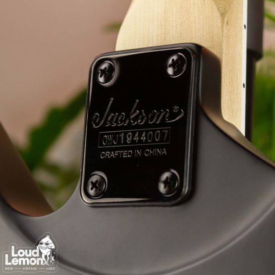 Jackson JS32T Kelly Black Satin 2019 China электрогитара