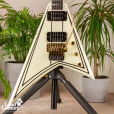 Jackson Pro Series Rhoads RR3 Ivory With Black Pinstripes 2019 Indonesia электрогитара