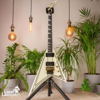 Jackson Pro Series Rhoads RR3 Ivory With Black Pinstripes 2019 Indonesia электрогитара