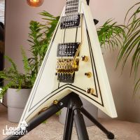 Jackson Pro Series Rhoads RR3 Ivory With Black Pinstripes 2019 Indonesia электрогитара