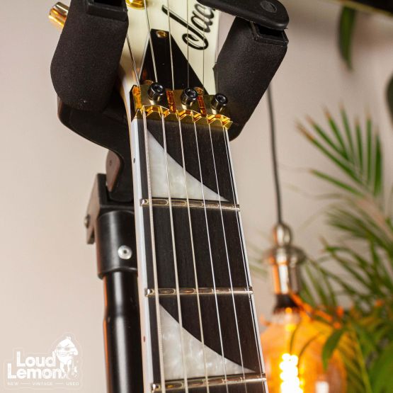 Jackson Pro Series Rhoads RR3 Ivory With Black Pinstripes 2019 Indonesia электрогитара