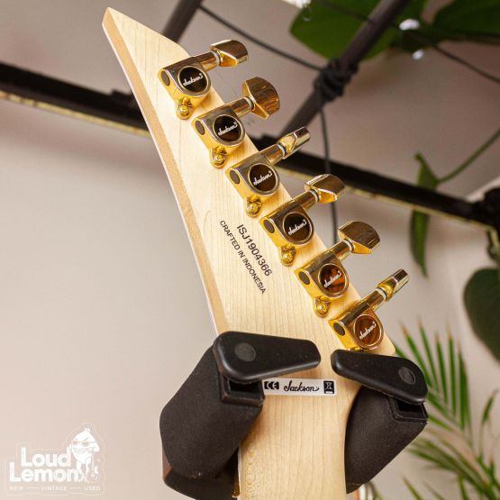 Jackson Pro Series Rhoads RR3 Ivory With Black Pinstripes 2019 Indonesia электрогитара