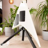 Jackson Pro Series Rhoads RR3 Ivory With Black Pinstripes 2019 Indonesia электрогитара