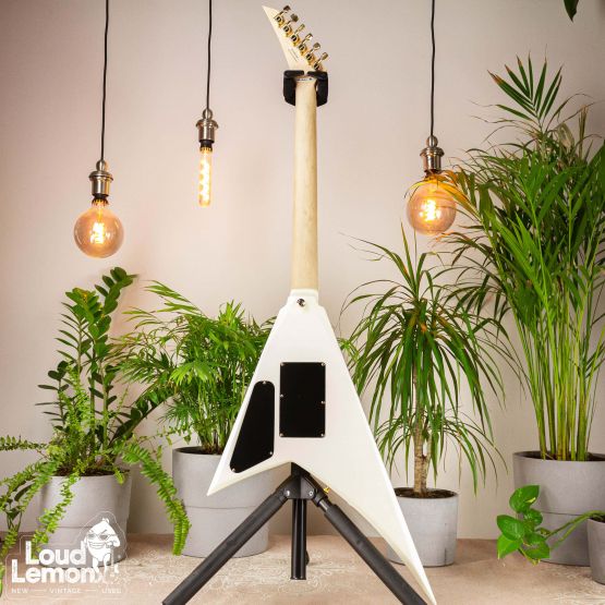 Jackson Pro Series Rhoads RR3 Ivory With Black Pinstripes 2019 Indonesia электрогитара