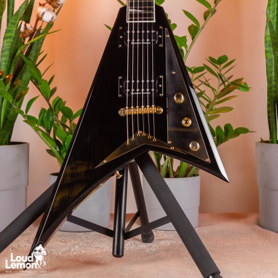 ‌Jackson Pro Series Rhoads RRT-5 Gloss Black 2014 Indonesia электрогитара