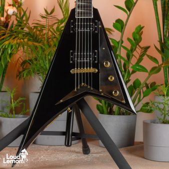 Jackson RRT-5 Pro Series Rhoads Gloss Black 2014 Indonesia электрогитара