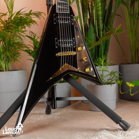 Jackson RRT-5 Pro Series Rhoads Gloss Black 2014 Indonesia электрогитара