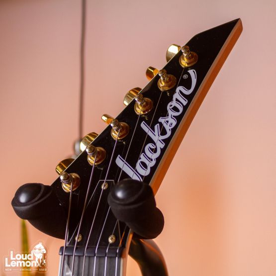 Jackson RRT-5 Pro Series Rhoads Gloss Black 2014 Indonesia электрогитара