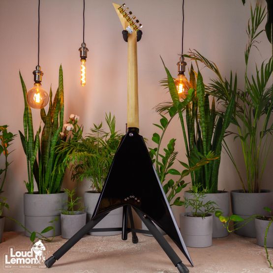 Jackson RRT-5 Pro Series Rhoads Gloss Black 2014 Indonesia электрогитара