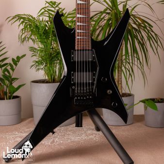 Jackson Stars Warrior Black 2001 Japan электрогитара