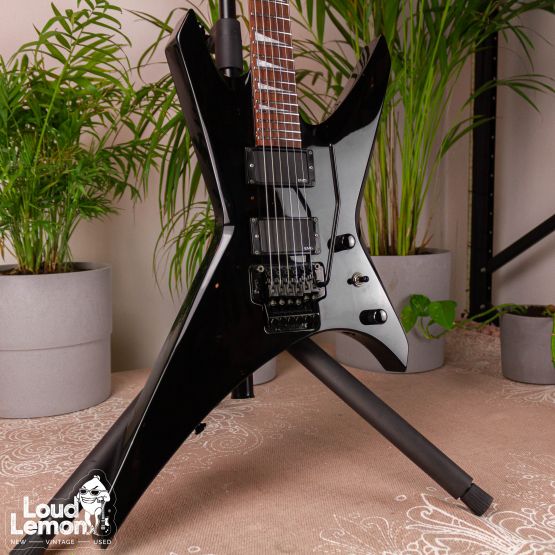Jackson Stars Warrior Black 2001 Japan электрогитара