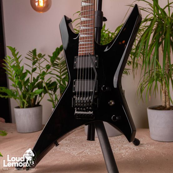 Jackson Stars Warrior Black 2001 Japan электрогитара