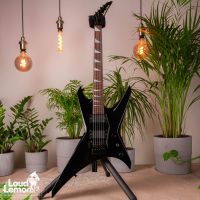 Jackson Stars Warrior Black 2001 Japan электрогитара