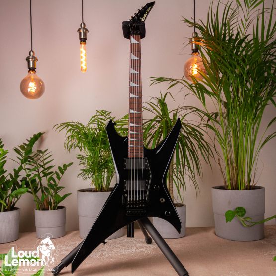 Jackson Stars Warrior Black 2001 Japan электрогитара
