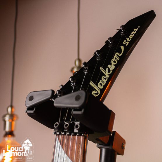 Jackson Stars Warrior Black 2001 Japan электрогитара
