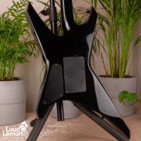 Jackson Stars Warrior Black 2001 Japan электрогитара