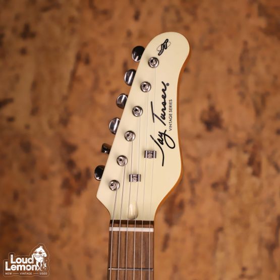Jay Turser JT-MG2-IV Mustang Ivory 2014 China электрогитара