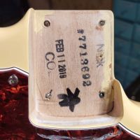 Fender American Performer Jazzmaster Vintage White 2019 USA электрогитара
