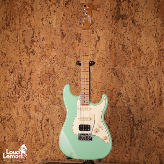 Jet JS-400 Surf Green 2023 China электрогитара
