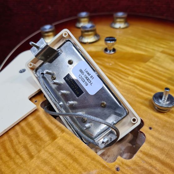 Gibson Les Paul Standard 60's Bourbon Burst 2019 USA электрогитара