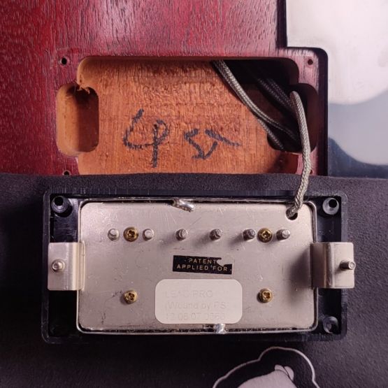 ‌Gibson Les Paul Studio Faded Worn Cherry 2007 USA электрогитара