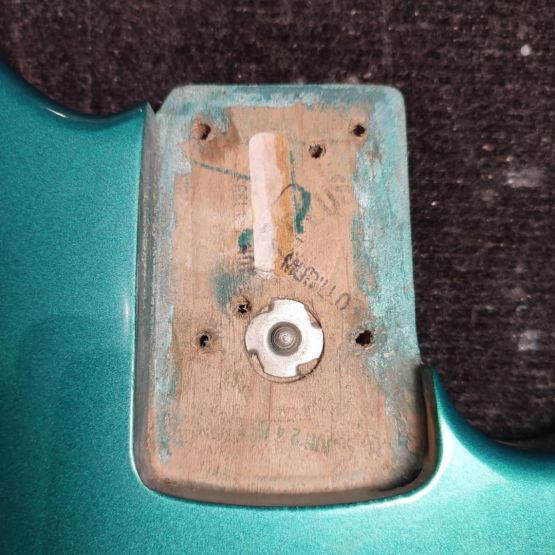 Fender Jazz Bass US Plus Caribbean Mist 1993 USA бас-гитара