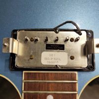 Gibson Midtown Standard Pelham Blue 2015 USA электрогитара