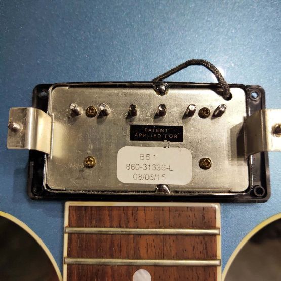 Gibson Midtown Standard Pelham Blue 2015 USA электрогитара