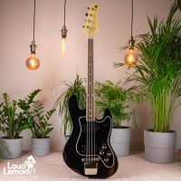 Jolana Galaxis Bass Black 1980's Czechoslovakia бас-гитара