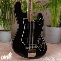 Jolana Galaxis Bass Black 1980's Czechoslovakia бас-гитара