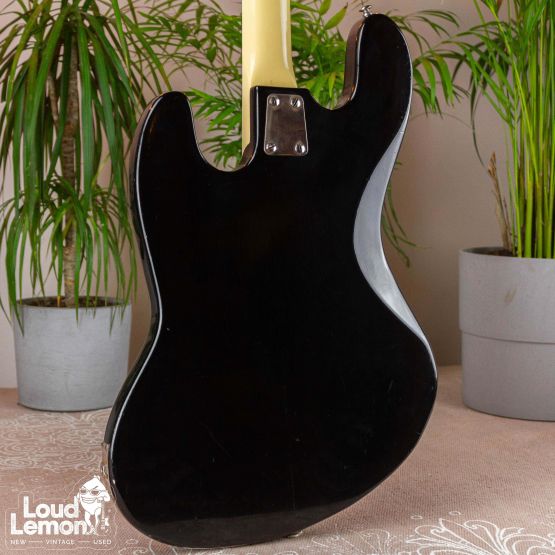 Jolana Galaxis Bass Black 1980's Czechoslovakia бас-гитара