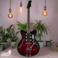 Jolana Special Red Sunburst 1960's Chezchoslovakia электрогитара