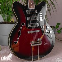 Jolana Special Red Sunburst 1960's Chezchoslovakia электрогитара